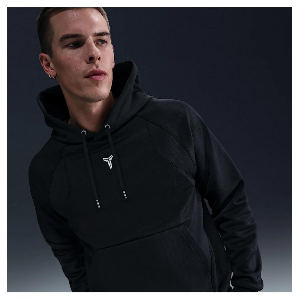 Кофта чоловіча Nike Kobe Therma-Fit Pullover Hoodie Black (HJ8109-010)