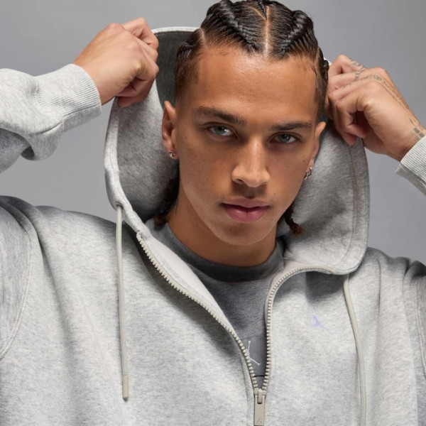 Кофта чоловіча Jordan Brooklyn Fleece Oversized Full-Zip (IB7231-050)