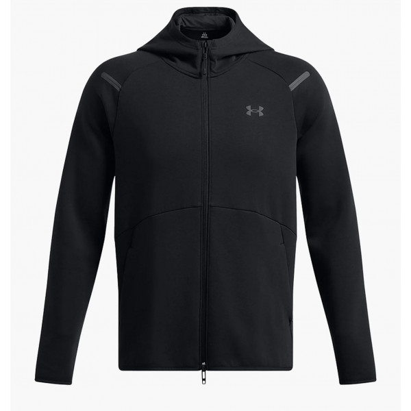 Кофта чоловіча Under Armour Ua Unstoppable Flc Fz Hd Eu (1389352-001)