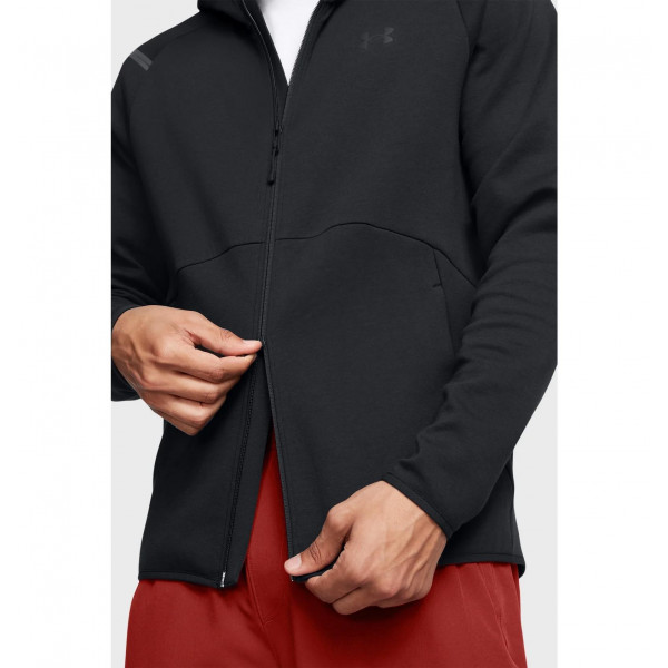 Кофта чоловіча Under Armour Ua Unstoppable Flc Fz Hd Eu (1389352-001)
