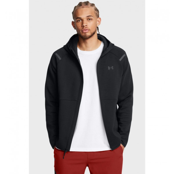 Кофта чоловіча Under Armour Ua Unstoppable Flc Fz Hd Eu (1389352-001)