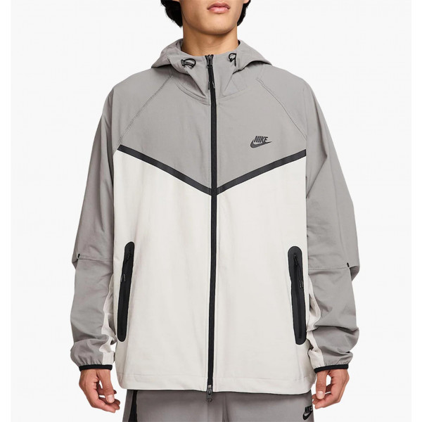 Кофта чоловіча Nike Nike Tech Woven Grey Hm7151-014 (HM7151-014) Кофта чоловіча Nike Nike Tech Woven Grey Hm7151-014 (HM7151-014)