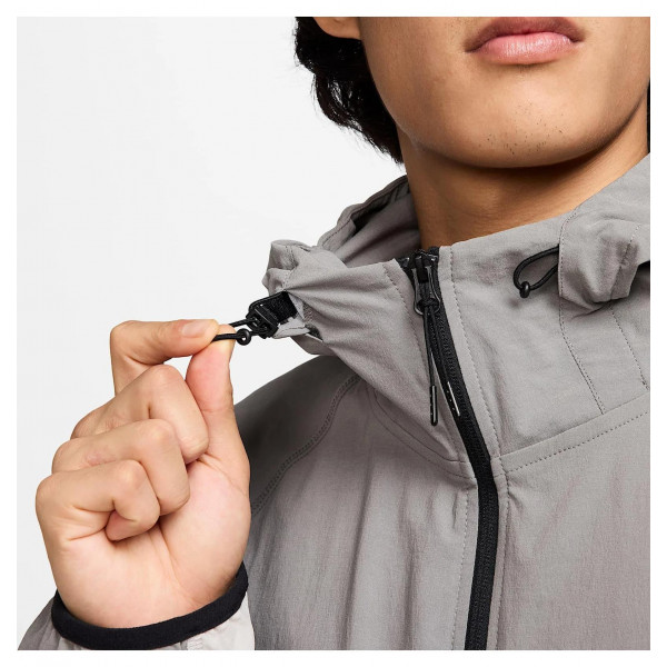 Кофта чоловіча Nike Nike Tech Woven Grey Hm7151-014 (HM7151-014) Кофта чоловіча Nike Nike Tech Woven Grey Hm7151-014 (HM7151-014)