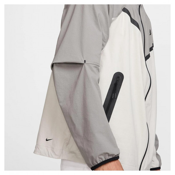 Кофта чоловіча Nike Nike Tech Woven Grey Hm7151-014 (HM7151-014) Кофта чоловіча Nike Nike Tech Woven Grey Hm7151-014 (HM7151-014)