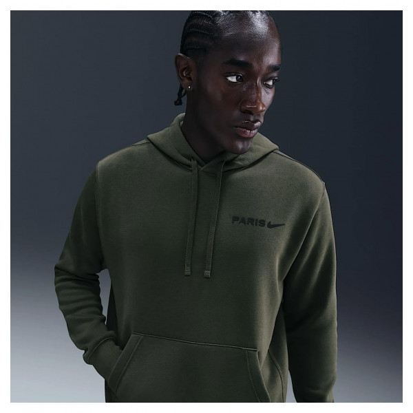 Кофта чоловіча Nike Psg Club Olive (HM2888-325)