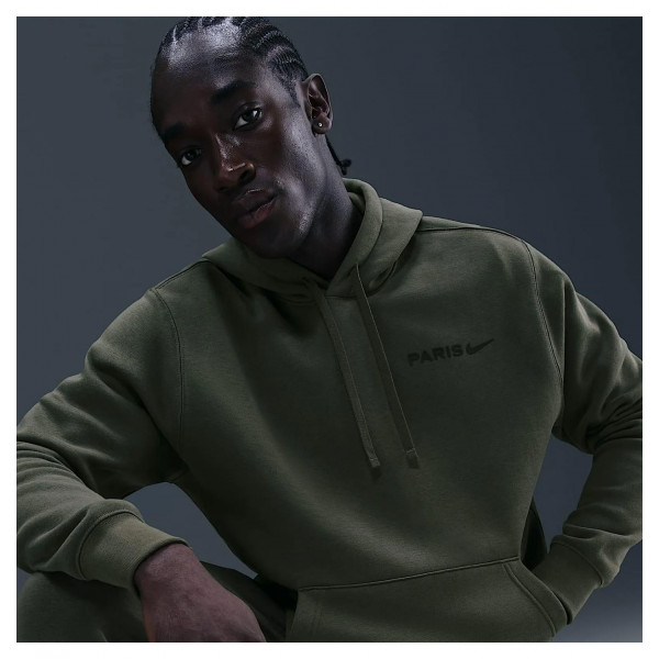 Кофта чоловіча Nike Psg Club Olive (HM2888-325)