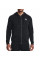 Кофта чоловіча Under Armour Essential Fleece Fz Hood-Blk Black (1373881-001)
