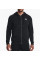 Кофта чоловіча Under Armour Essential Fleece Fz Hood-Blk Black (1373881-001)