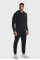 Кофта чоловіча Under Armour Essential Fleece Fz Hood-Blk Black (1373881-001)