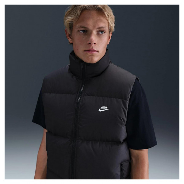 Жилетка чоловіча Nike Club Puffer Black (IB2977-010)