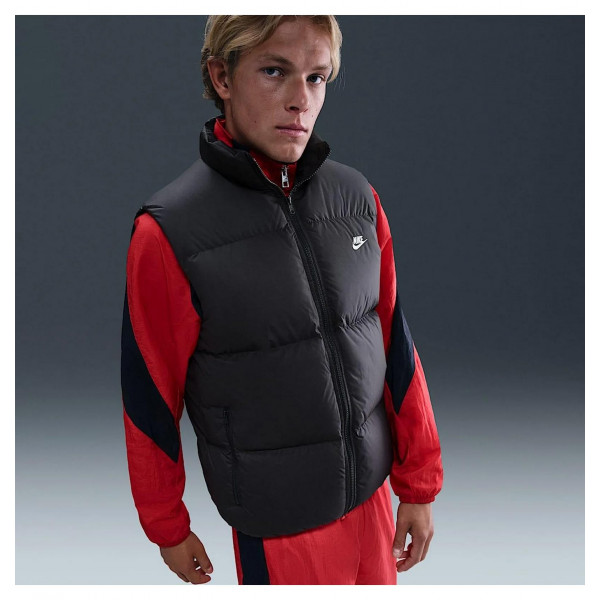 Жилетка чоловіча Nike Club Puffer Black (IB2977-010)