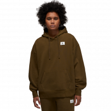 ХУДІ ЖІНОЧА AIR JORDAN FLIGHT FLEECE POPOVER HOODY BROWN DQ4603-385