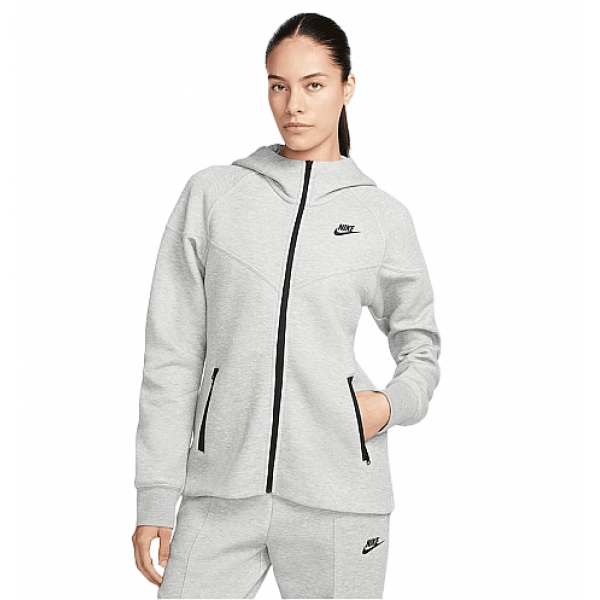 ТОЛСТОВКА NIKE SPORTSWEAR TECH FLEECE WINDRUNNER FULL-ZIP HOODIE GREY FB8338-063