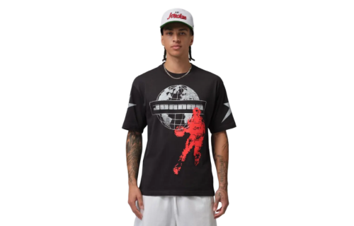 Чоловіча футболка JORDAN STAR GRAPHIC CREW IQ0782-045