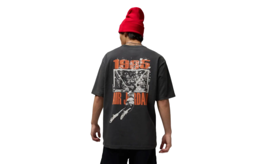 Чоловіча футболка JORDAN M J BRK SBB OVSZ GFX SS CRW 