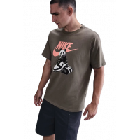 Футболка чоловіча Nike Nsw Tee Fw Mbr Cnct Fa25 Brown HQ9244-289