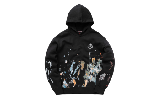 Кофта чоловіча Air Jordan  Fleece Hoodie Black FD7393-010