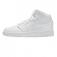 Кросівки жіночі Jordan Air  1 Mid(Gs) (554725-130)