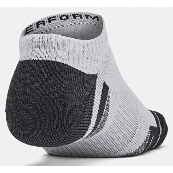 Шкарпетки чоловічі Under Armour Ua Perf Tech 6Pk Ns (1386243-011)