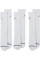 Шкарпетки чоловічі  Jordan  U J Ed Cush Poly Crew 3Pr 144 (DX9632-100)