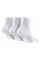 Шкарпетки чоловічі  Jordan U J Ed Cush Poly Ankle 3Pr 144 (DX9655-100)
