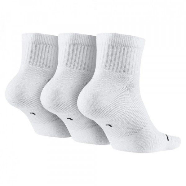 Шкарпетки чоловічі  Jordan U J Ed Cush Poly Ankle 3Pr 144 (DX9655-100)