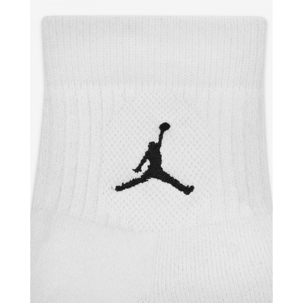 Шкарпетки чоловічі  Jordan U J Ed Cush Poly Ankle 3Pr 144 (DX9655-100)