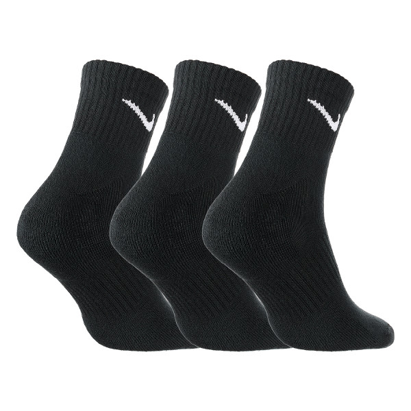 Шкарпетки чоловічі  Nike U Nk Everyday Cush Ankle 3Pr (SX7667-010)