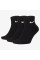 Шкарпетки чоловічі  Nike U Nk Everyday Cush Ankle 3Pr (SX7667-010)