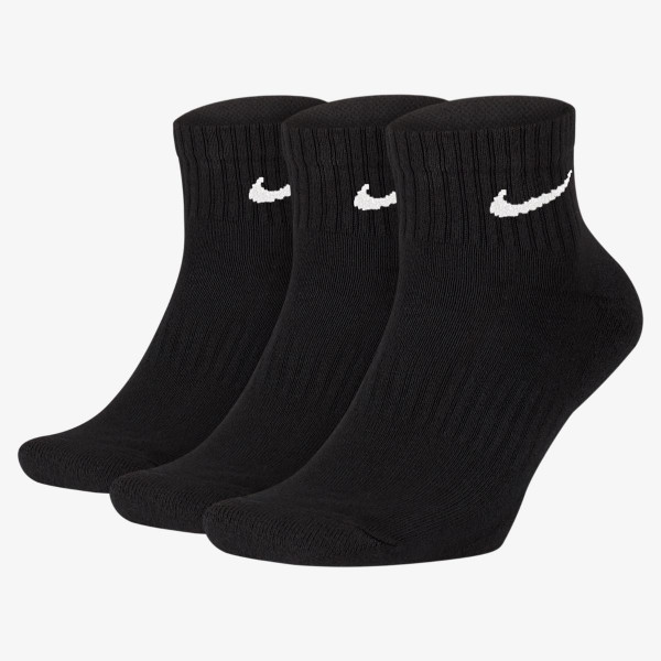 Шкарпетки чоловічі  Nike U Nk Everyday Cush Ankle 3Pr (SX7667-010)