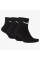 Шкарпетки чоловічі  Nike U Nk Everyday Cush Ankle 3Pr (SX7667-010)