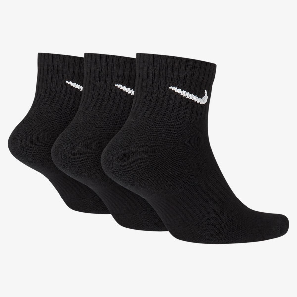 Шкарпетки чоловічі  Nike U Nk Everyday Cush Ankle 3Pr (SX7667-010)