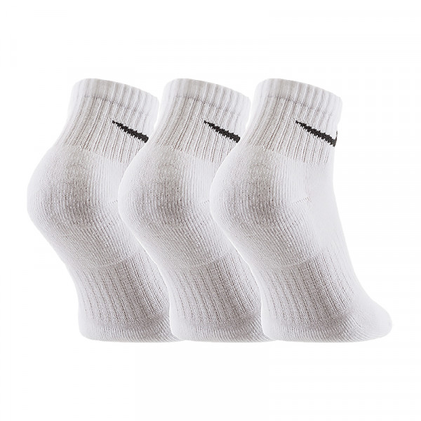 Шкарпетки чоловічі Nike U Nk Everyday Cush Ankle 3Pr (SX7667-100)