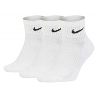 Шкарпетки чоловічі Nike U Nk Everyday Cush Ankle 3Pr (SX7667-100)