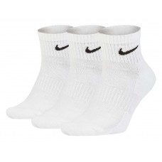 Шкарпетки чоловічі Nike U Nk Everyday Cush Ankle 3Pr (SX7667-100)