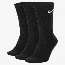 Шкарпетки чоловічі Nike U Nk Everyday Ltwt Crew 3Pr (SX7676-010)