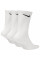 Шкарпетки чоловічі Nike U Nk Everyday Ltwt Crew 3Pr (SX7676-100)