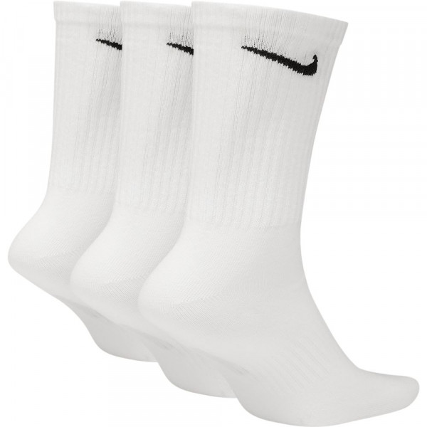 Шкарпетки чоловічі Nike U Nk Everyday Ltwt Crew 3Pr (SX7676-100)