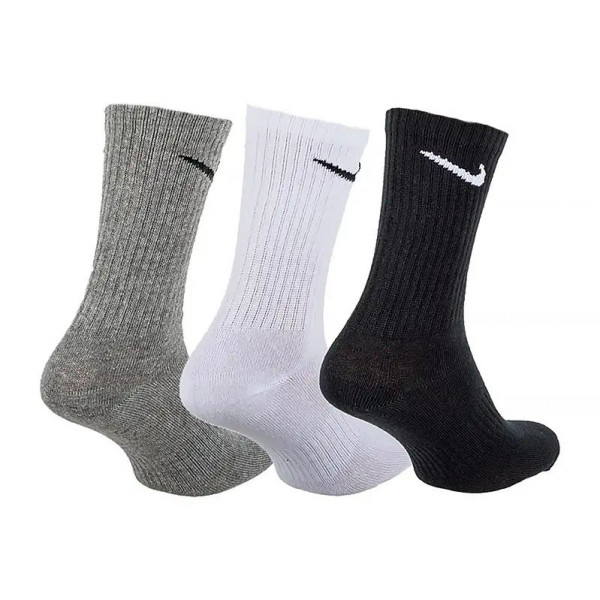 Шкарпетки чоловічі Nike U Nk Everyday Ltwt Crew 3Pr (SX7676-964)