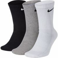 Шкарпетки чоловічі Nike U Nk Everyday Ltwt Crew 3Pr (SX7676-964)