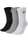 Шкарпетки чоловічі Nike U Nk Everyday Ltwt Crew 3Pr (SX7676-964)