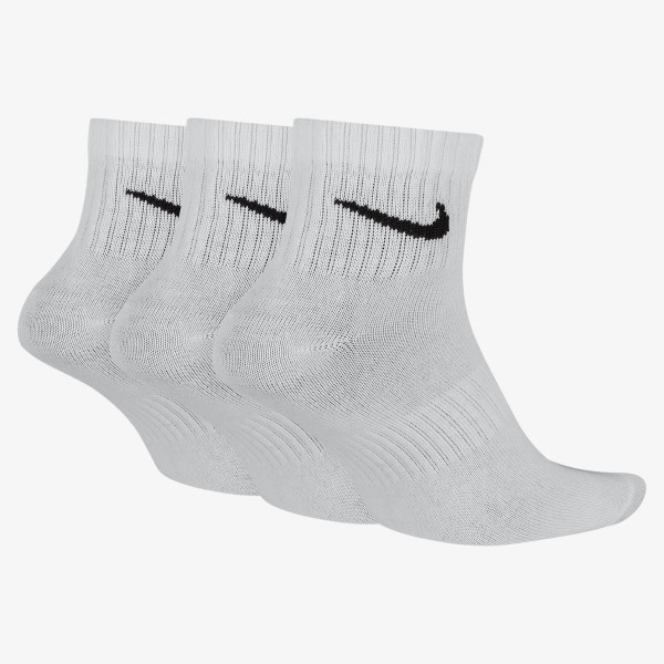 Шкарпетки чоловічі Nike U Nk Everyday Ltwt Ankle 3Pr (SX7677-100)