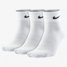 Шкарпетки чоловічі Nike U Nk Everyday Ltwt Ankle 3Pr (SX7677-100)