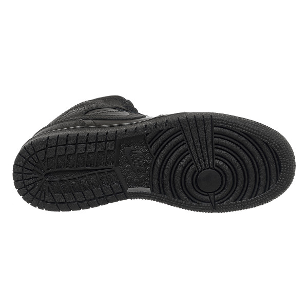 Кросівки жіночі Jordan 1 Mid (Gs) Black (554725-091)