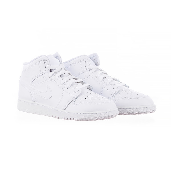 Кросівки жіночі Jordan 1 Mid (Gs) (554725-136)
