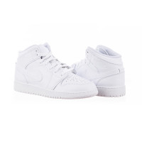 Кросівки жіночі Jordan 1 Mid (Gs) (554725-136)