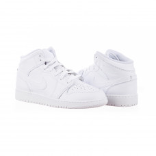 Кросівки жіночі Jordan 1 Mid (Gs) (554725-136)