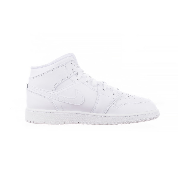 Кросівки жіночі Jordan 1 Mid (Gs) (554725-136)