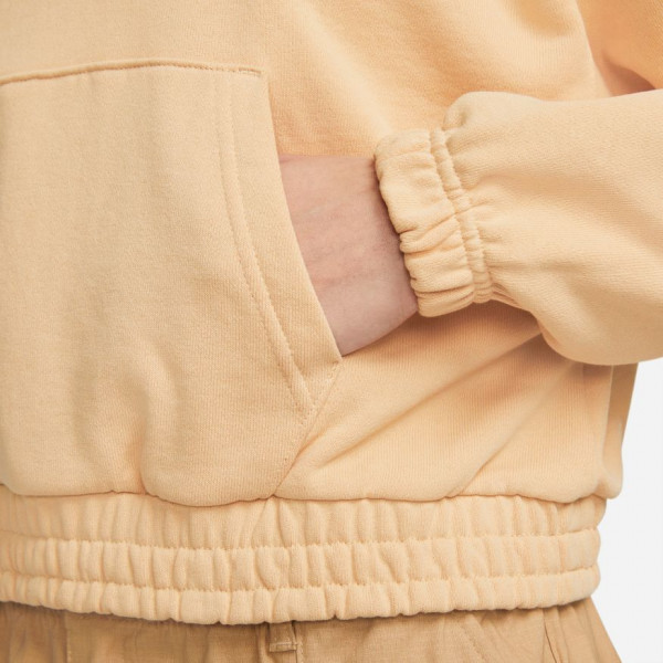Кофта жіночі Jordan Air Essentials Fleece Hoodie Beige (DD6998-268)