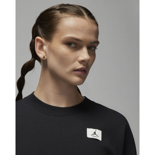 Кофта жіночі Jordan Flight Women's Fleece Crew (DQ4599-010)